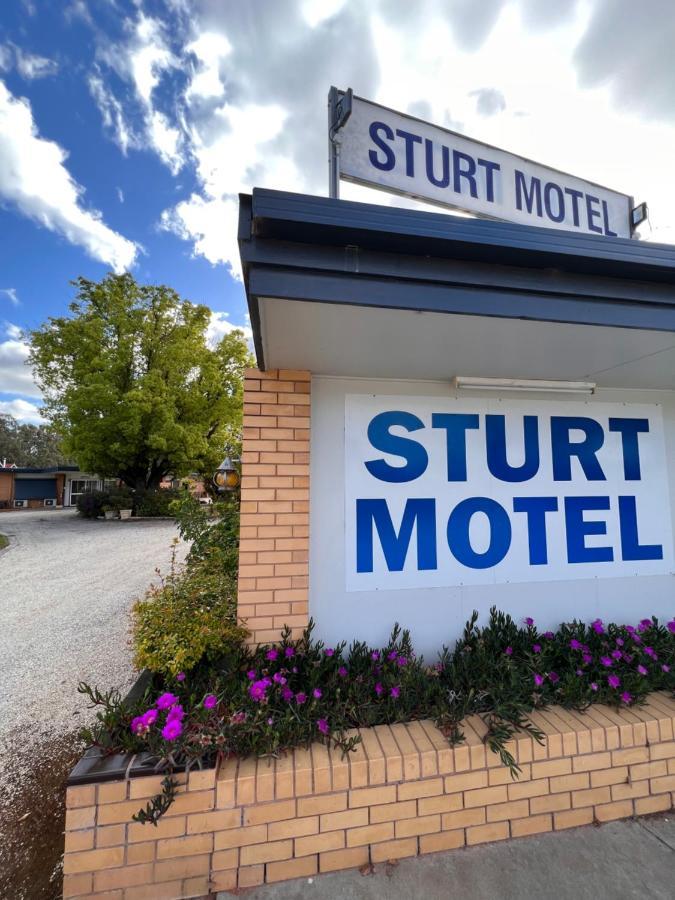 Sturt Motel Balranald Ngoại thất bức ảnh